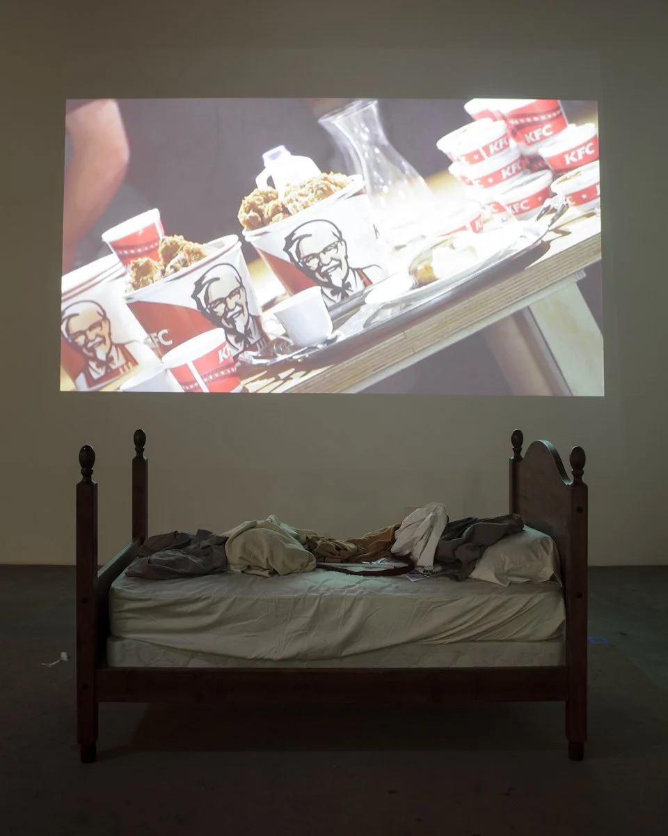   Rebel Dabble Babble  Installation View The Box, 2012  Photo: Fredrik Nilsen 