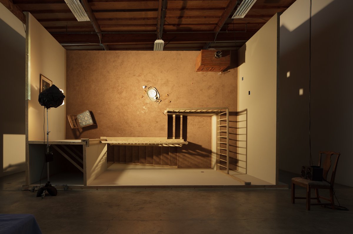   Rebel Dabble Babble  Installation View The Box, 2012  Photo: Fredrik Nilsen 