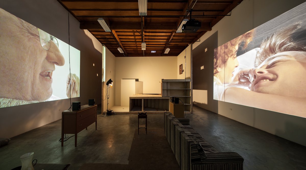   Rebel Dabble Babble  Installation View The Box, 2012  Photo: Fredrik Nilsen 