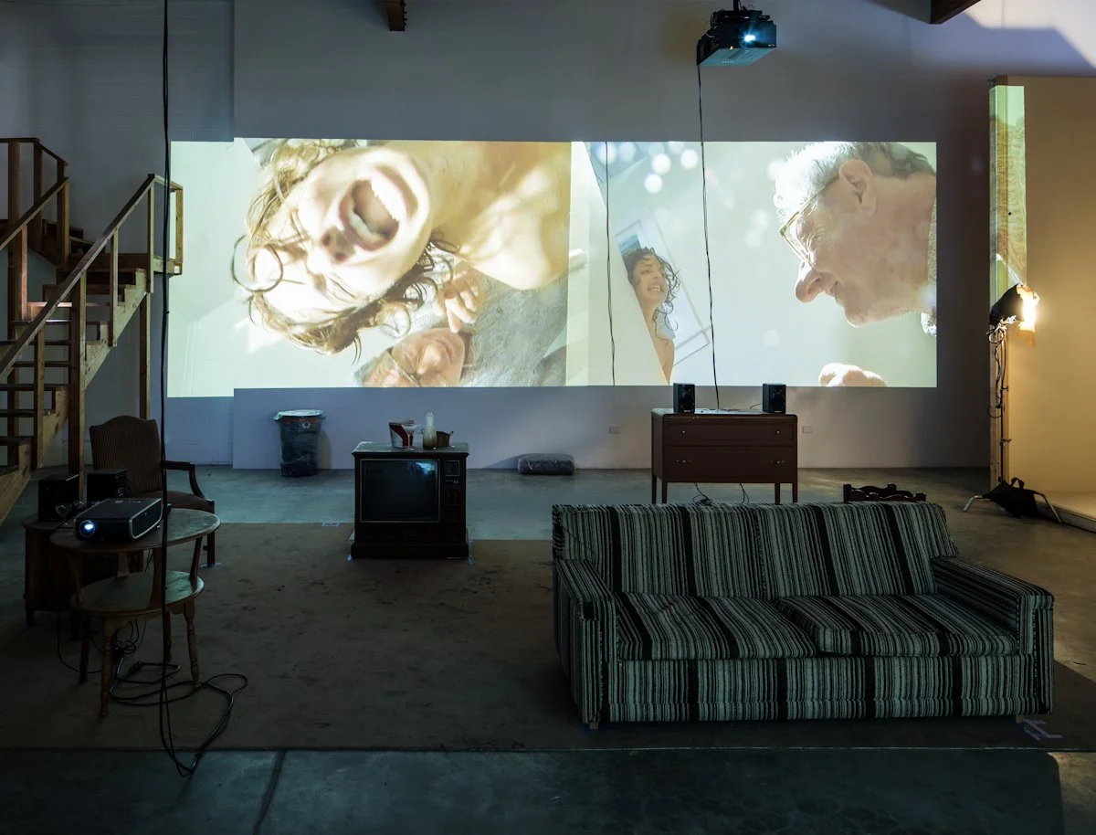   Rebel Dabble Babble  Installation View The Box, 2012  Photo: Fredrik Nilsen 