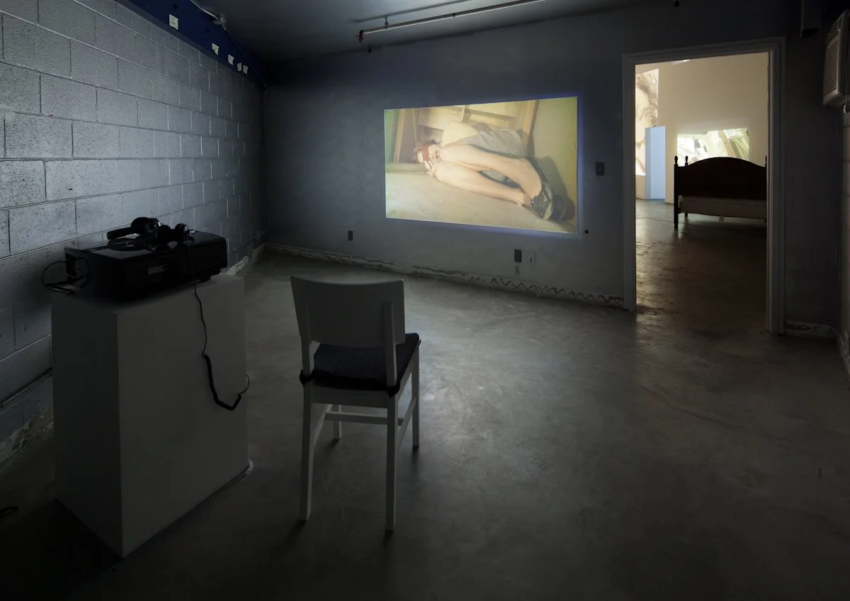  Rebel Dabble Babble  Installation View The Box, 2012  Photo: Fredrik Nilsen 