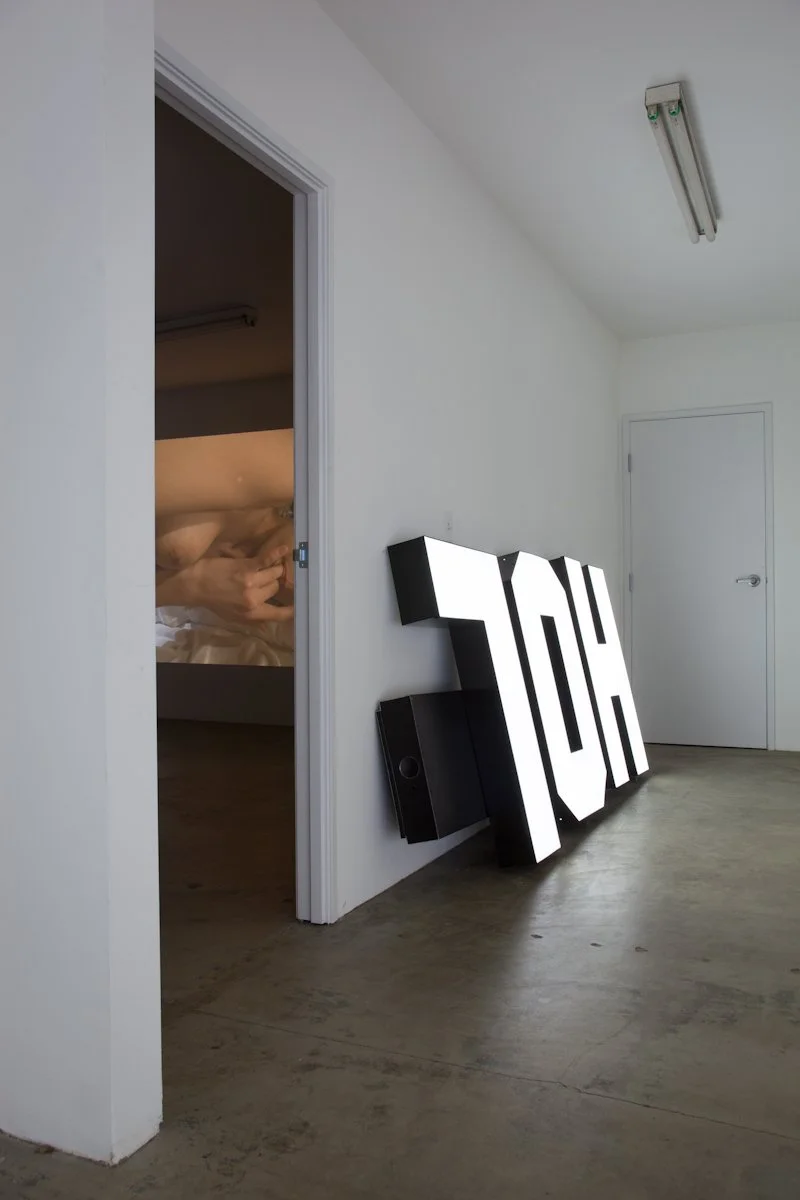   Rebel Dabble Babble  Installation View The Box, 2012  Photo: Fredrik Nilsen 