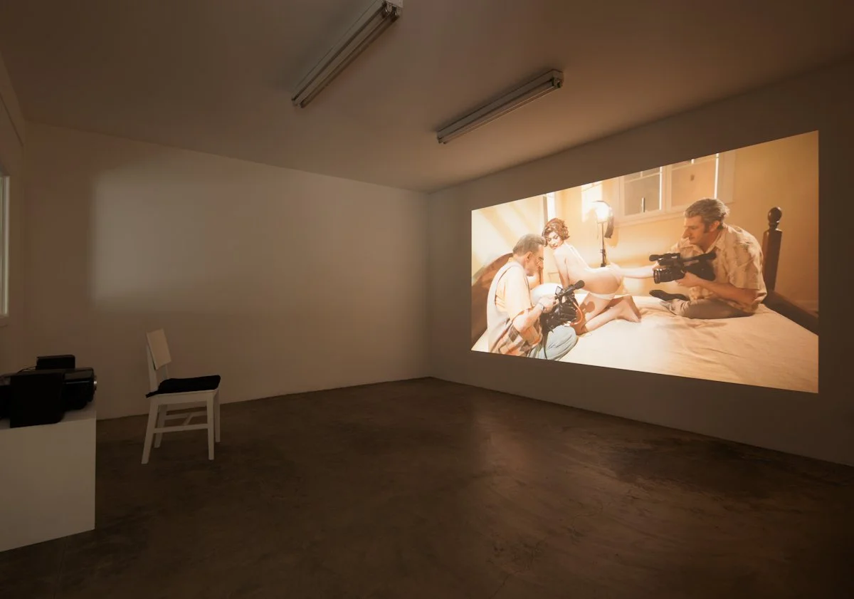   Rebel Dabble Babble  Installation View The Box, 2012  Photo: Fredrik Nilsen 