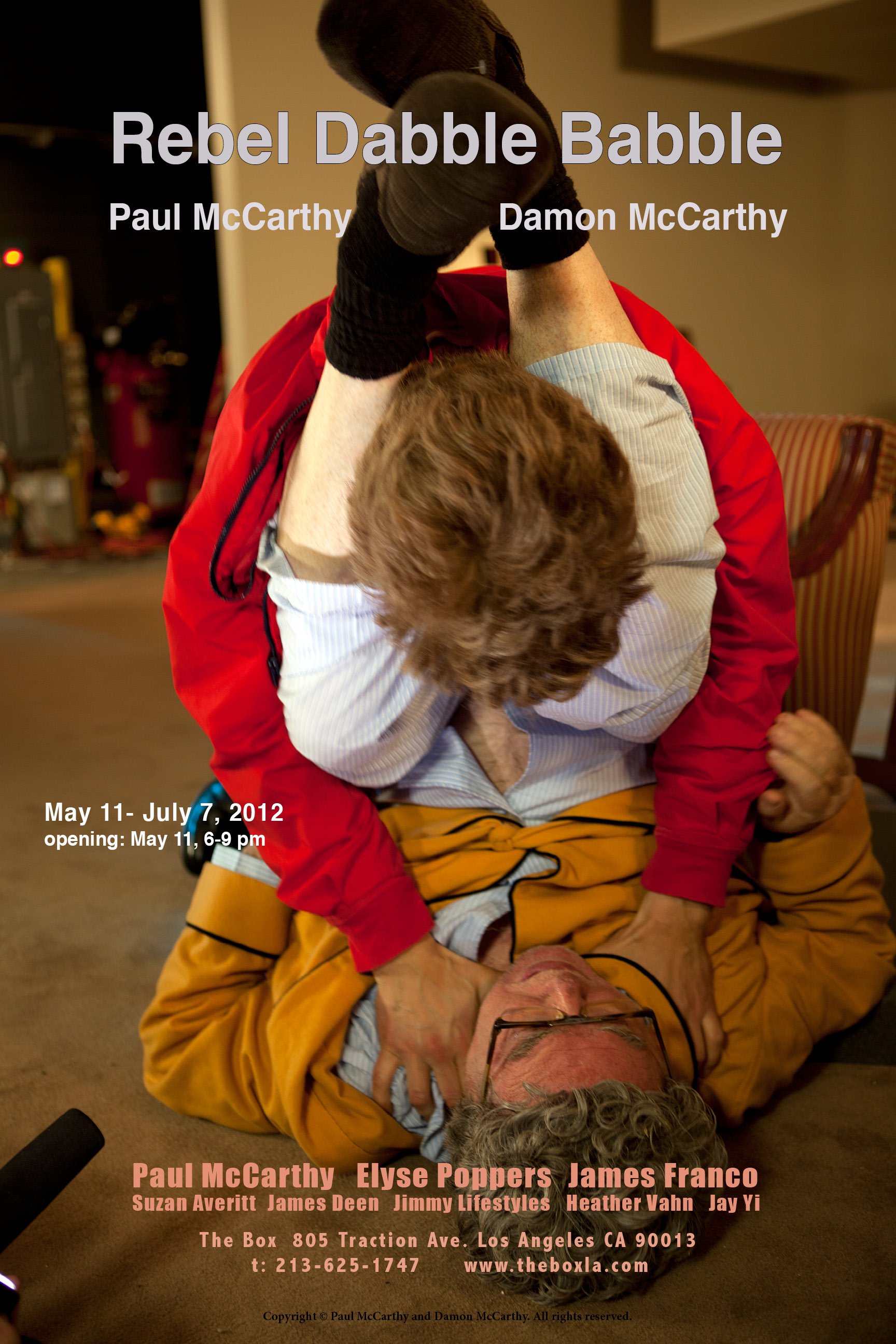   Rebel Dabble Babble  Poster Series  Photo: Joshua White 