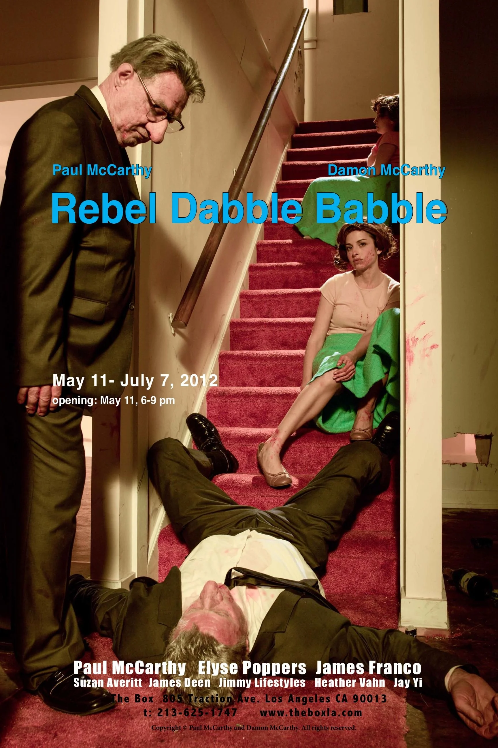   Rebel Dabble Babble  Poster Series  Photo: Joshua White 