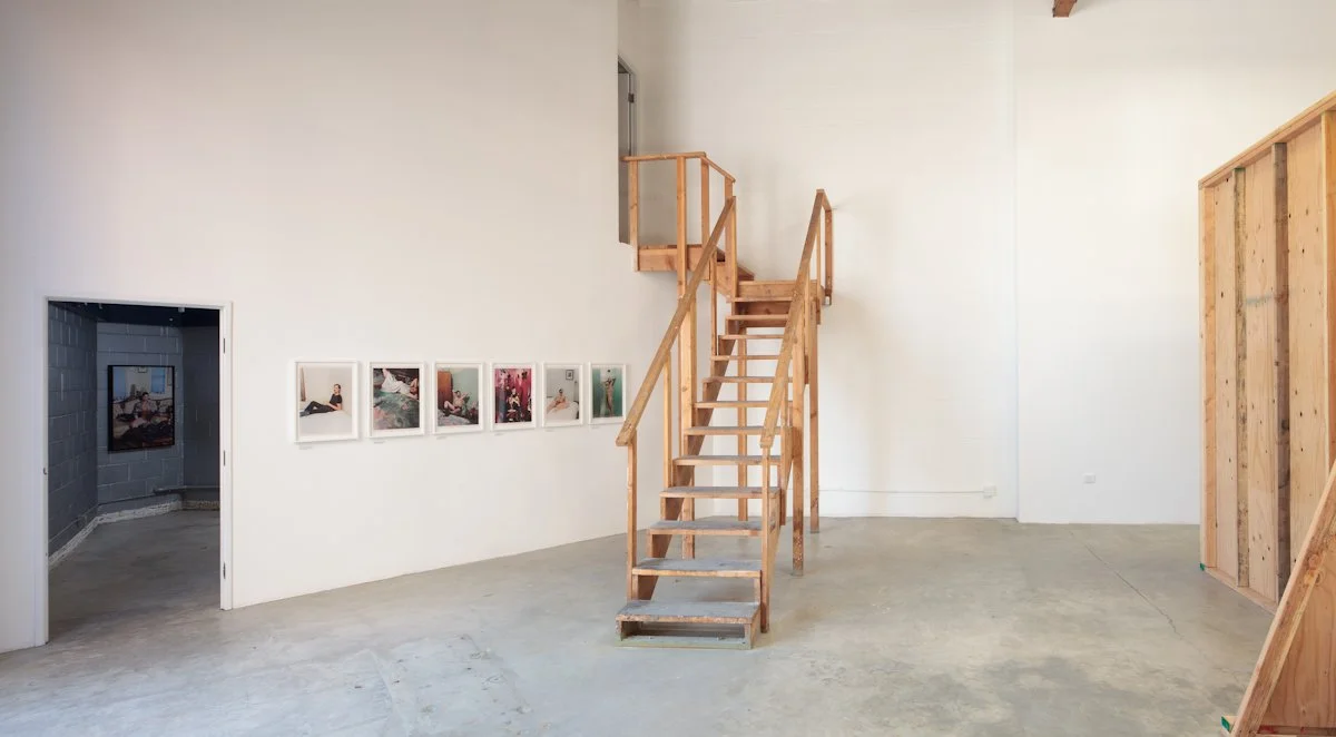  Leigh Ledare  Personal Commissions , 2008 Installation View The Box 2012  Photo: Fredrik Nilsen  