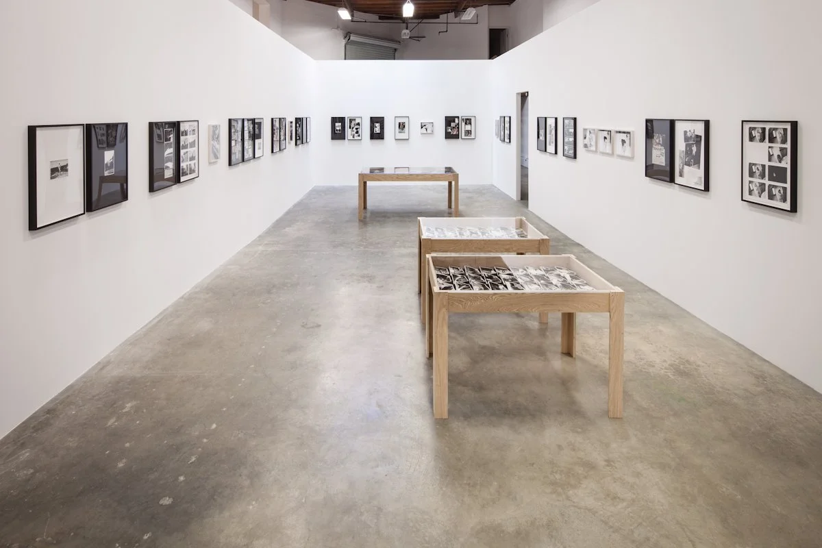  Leigh Ledare  Double Bind , 2010 Installation View The Box, 2012  Photo: Fredrik Nilsen  