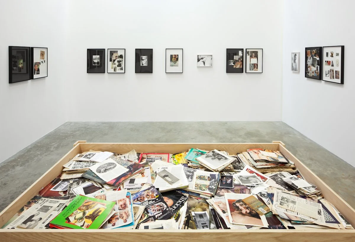  Leigh Ledare  Double Bind , 2010 Installation View The Box, 2012  Photo: Fredrik Nilsen  