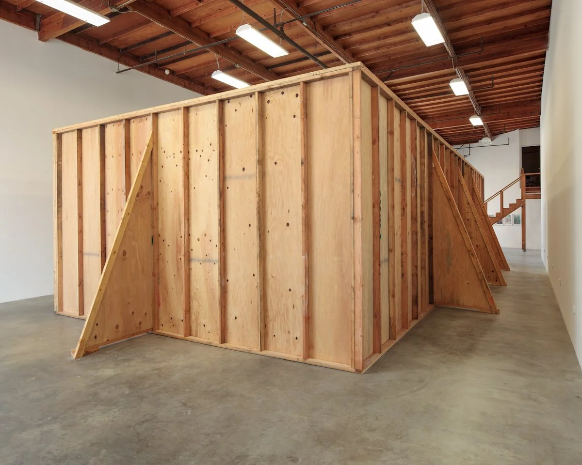  Leigh Ledare  Double Bind , 2010 Installation View The Box, 2012  Photo: Fredrik Nilsen  