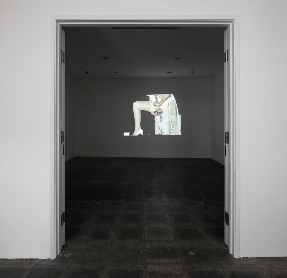   Leigh Ledare  Installation View The Box, 2012  Photo: Fredrik Nilsen  