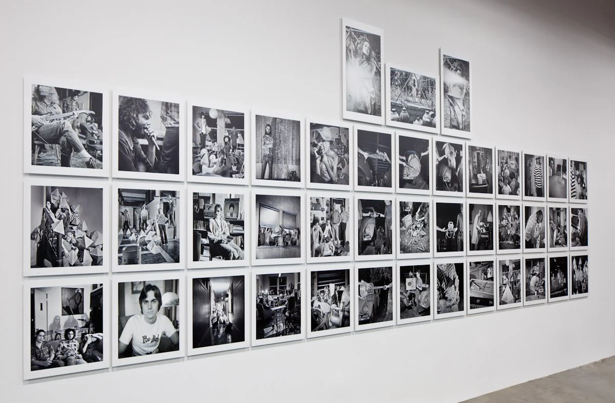  Los Angeles Free Music Society  1972-2012: Beneath the Valley of the Lowest Form of Music  Installation View The Box, 2012  Photo: Fredrik Nilsen 