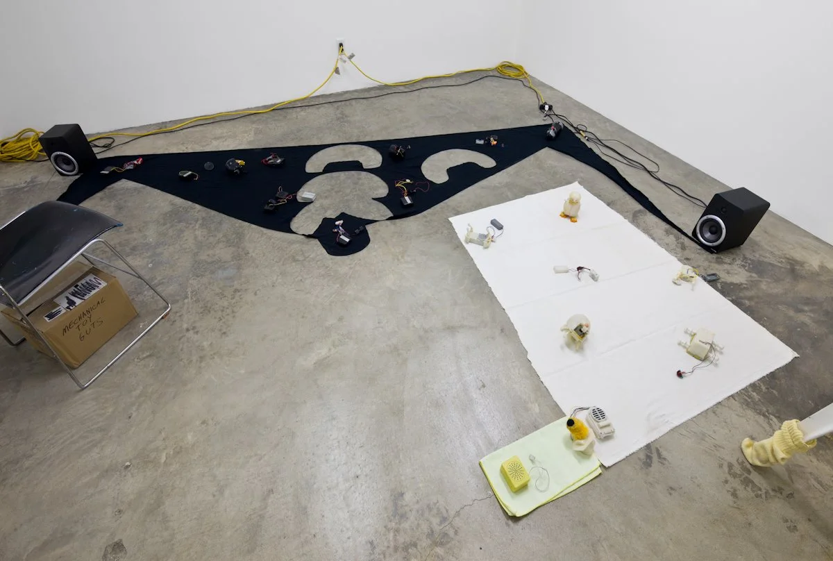  Mike Kelley Detail of  Mechanical Toy Guts,  1991/2012 Image courtesy of the Michael D. Kelley Estate and Trust  Photo: Fredrik Nilsen 