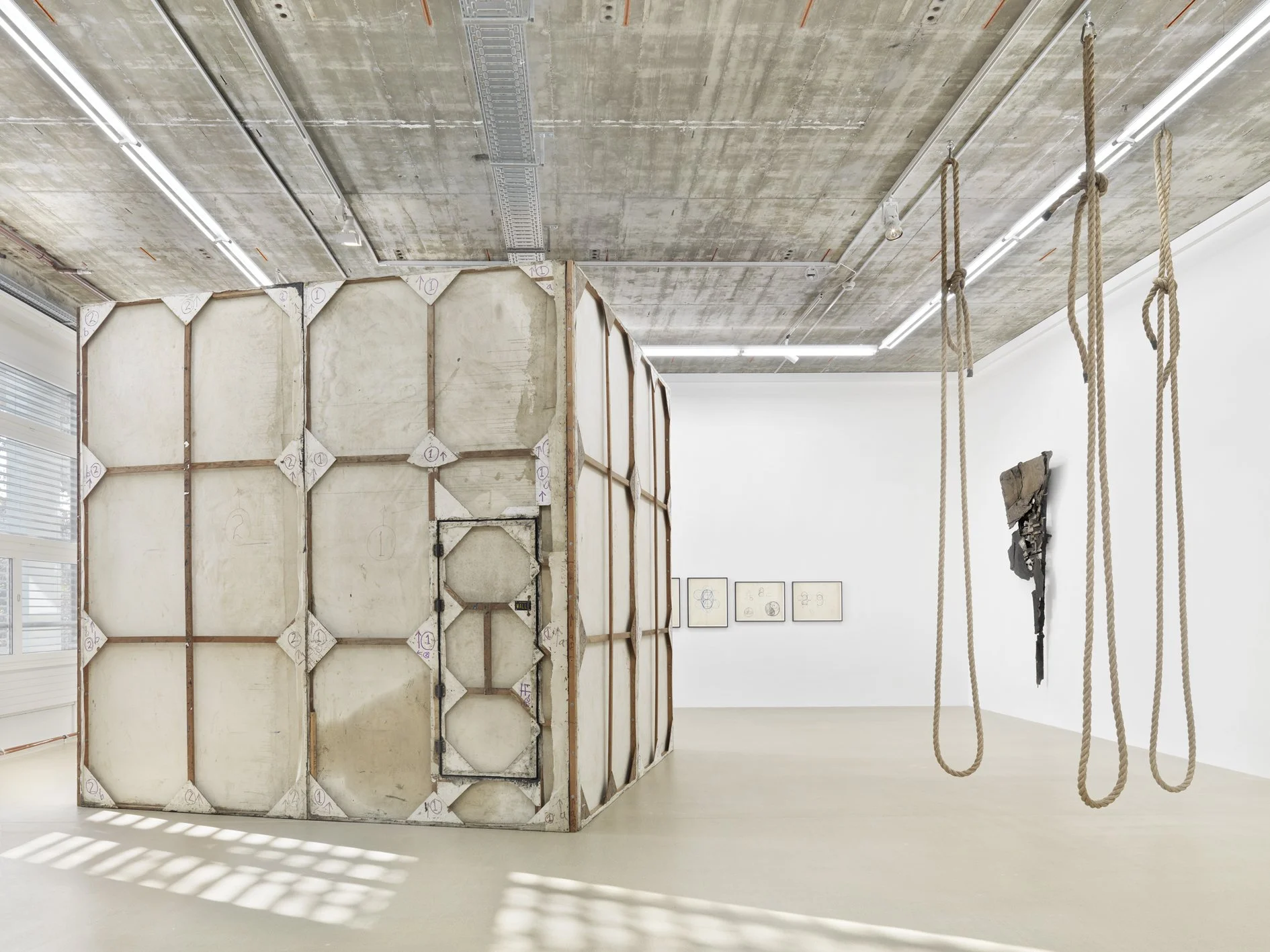  The Historical Box Zurich 2011 Installation View Image courtesy of Hauser &amp; Wirth 
