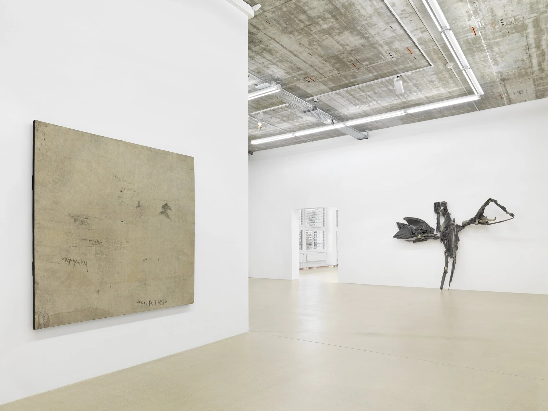  The Historical Box Zurich 2011 Installation View Image courtesy of Hauser &amp; Wirth 