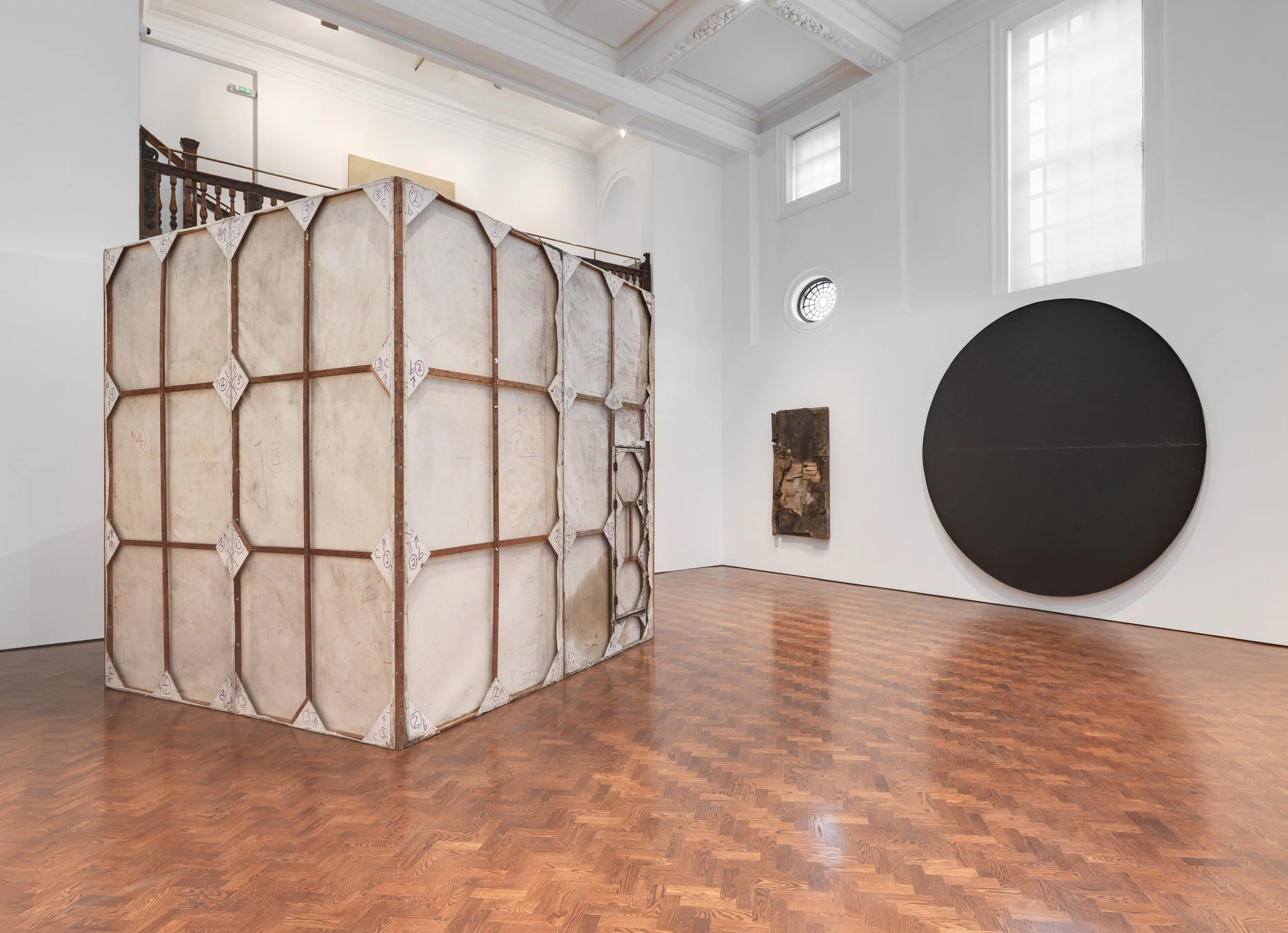  The Historical Box London 2012 Installation View Photo: Alex Delfanne Image courtesy of Hauser &amp; Wirth 