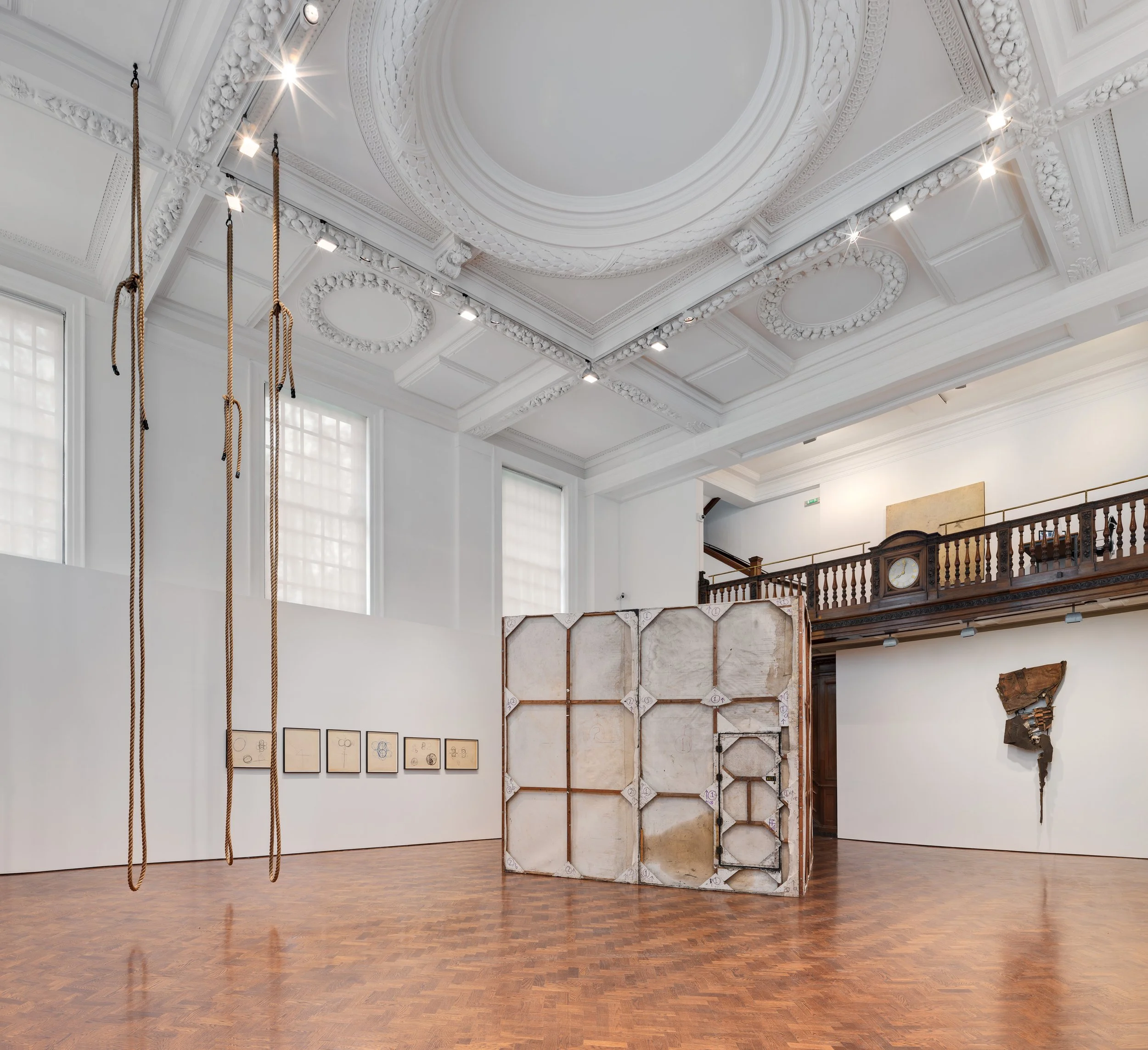  The Historical Box London 2012 Installation View Photo: Alex Delfanne Image courtesy of Hauser &amp; Wirth 