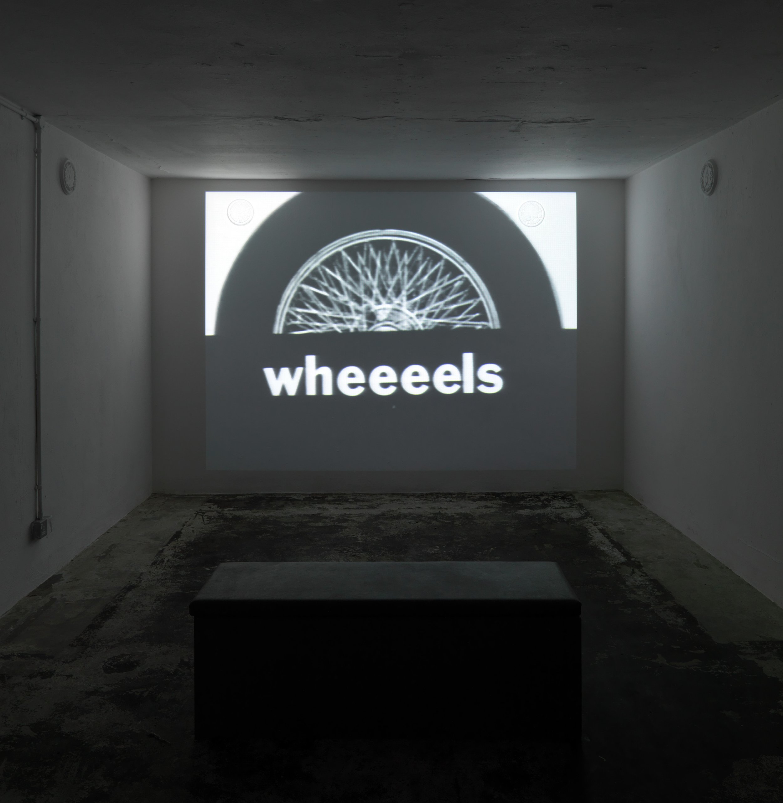  The Historical Box London 2012 Installation View Photo: Alex Delfanne Image courtesy of Hauser &amp; Wirth 