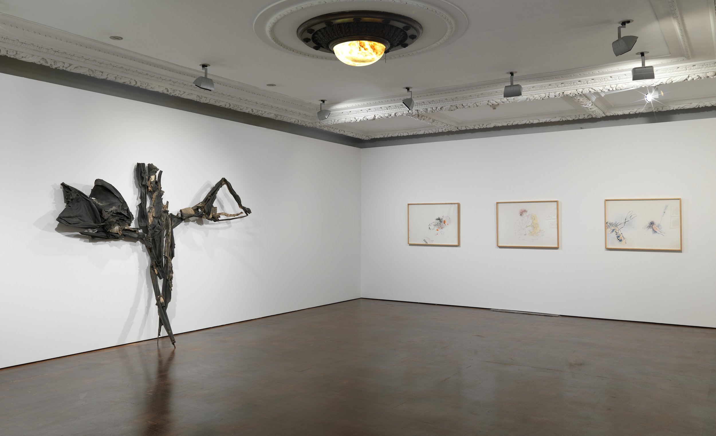  The Historical Box London 2012 Installation View Photo: Alex Delfanne Image courtesy of Hauser &amp; Wirth 