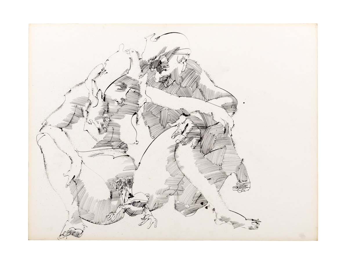  Untitled (B/W-44) 1966   Photography © Fredrik Nilsen Studio 