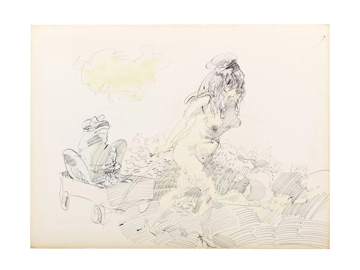  Untitled (ANI 4 FROG) 1968  Photography © Fredrik Nilsen Studio 