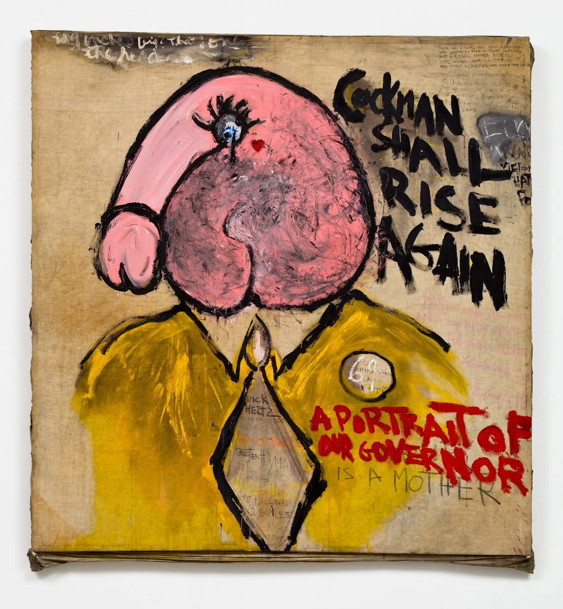  Cockman #1 1966  Photography © Fredrik Nilsen Studio 