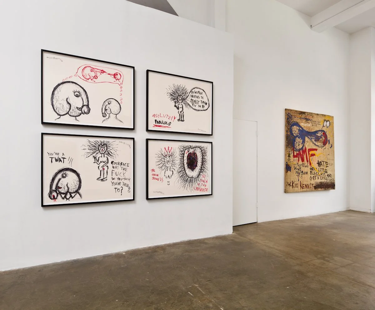 Fuck-face Sally Series 2010 Installation View  Photography © Fredrik Nilsen Studio 