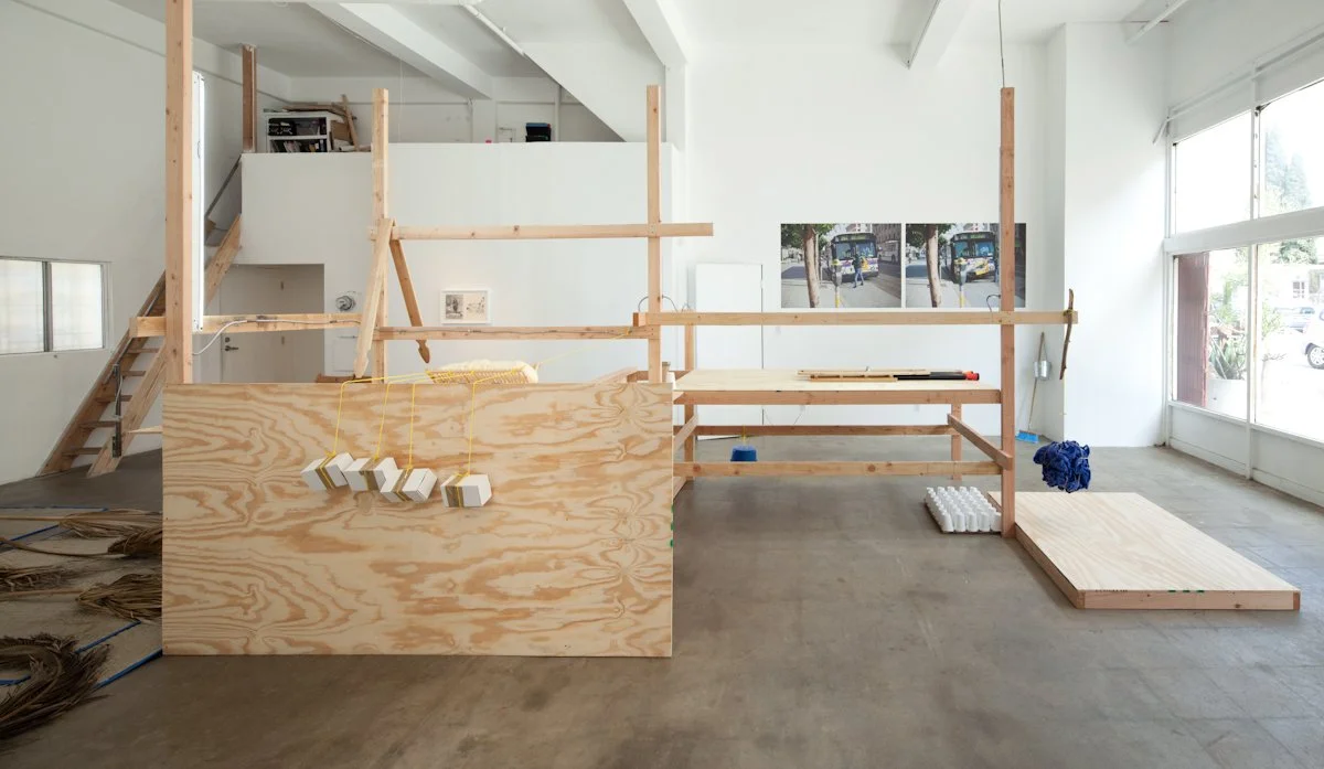  Dog, Bus, Palm Tree, 2011 Installation View  Photography © Fredrik Nilsen Studio 