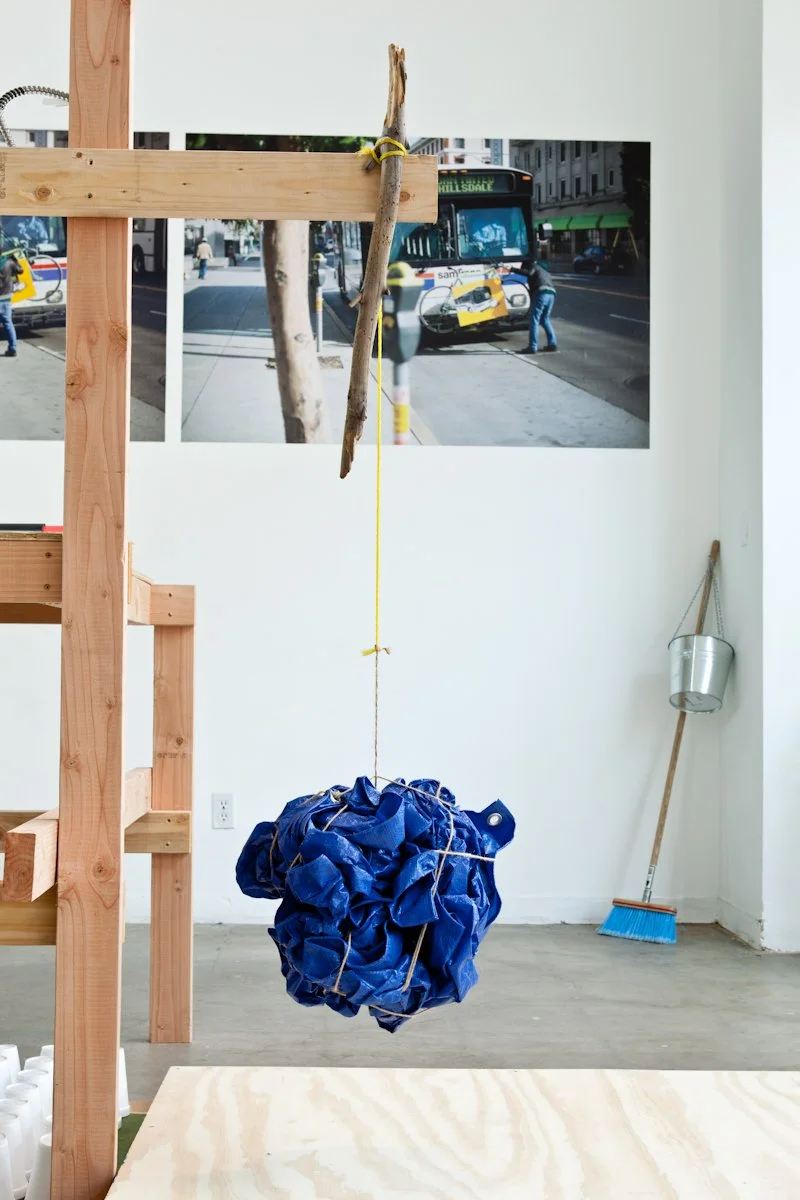  Dog, Bus, Palm Tree, 2011  Photography © Fredrik Nilsen Studio 