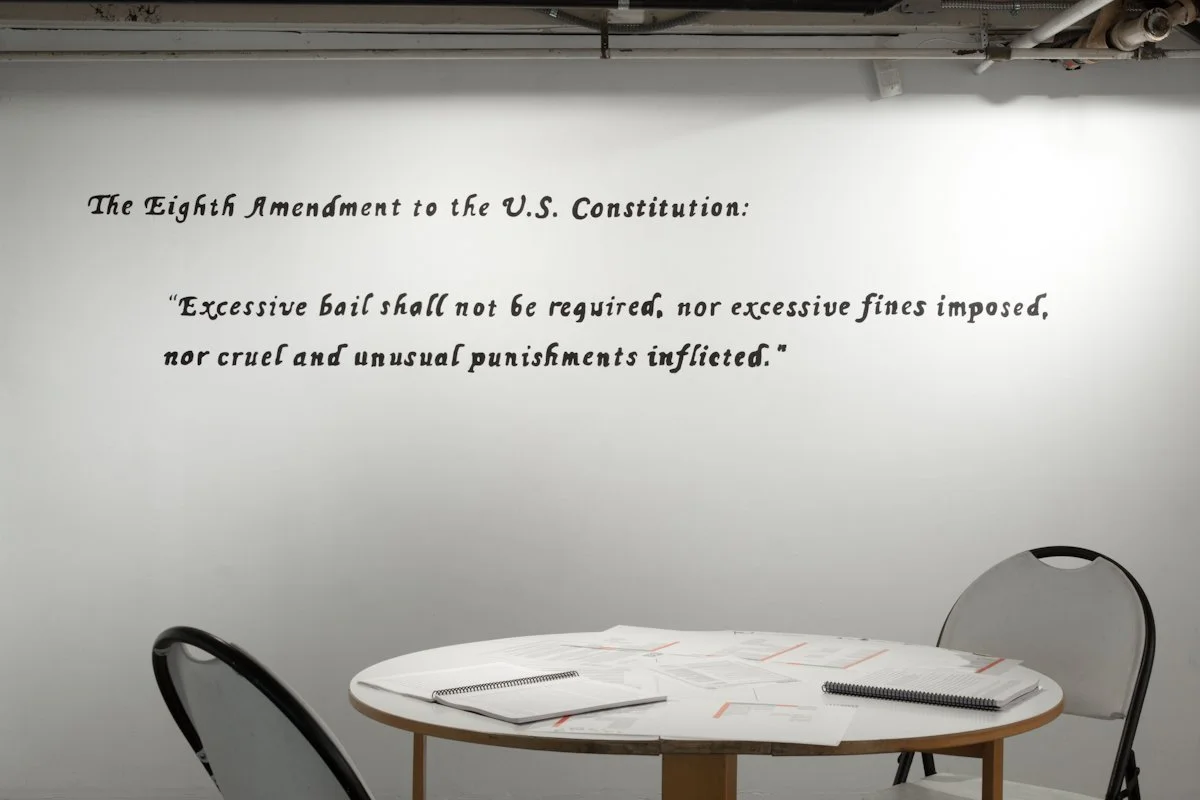  State of Incarceration 2010 Installation View Image Courtesy of The Box 