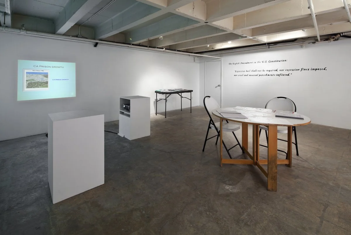  State of Incarceration 2010 Installation View Image Courtesy of The Box 