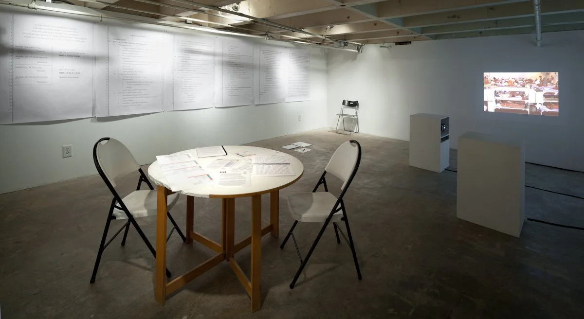  State of Incarceration 2010 Installation View Image Courtesy of The Box 