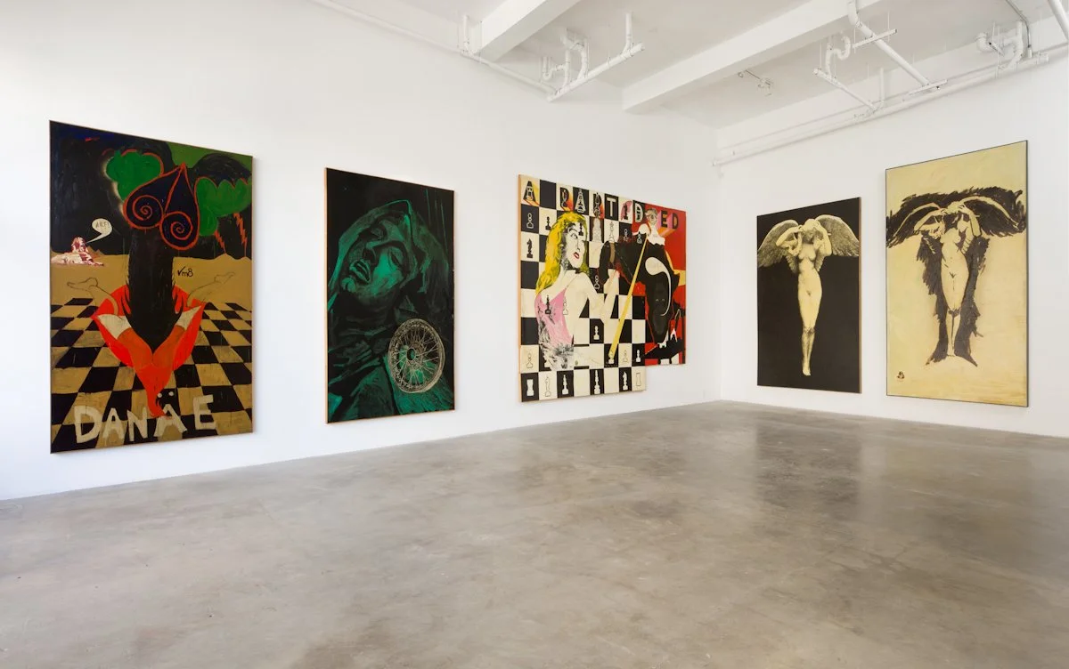  Wally Hedrick Installation View Photo: Fredrik Nilsen 