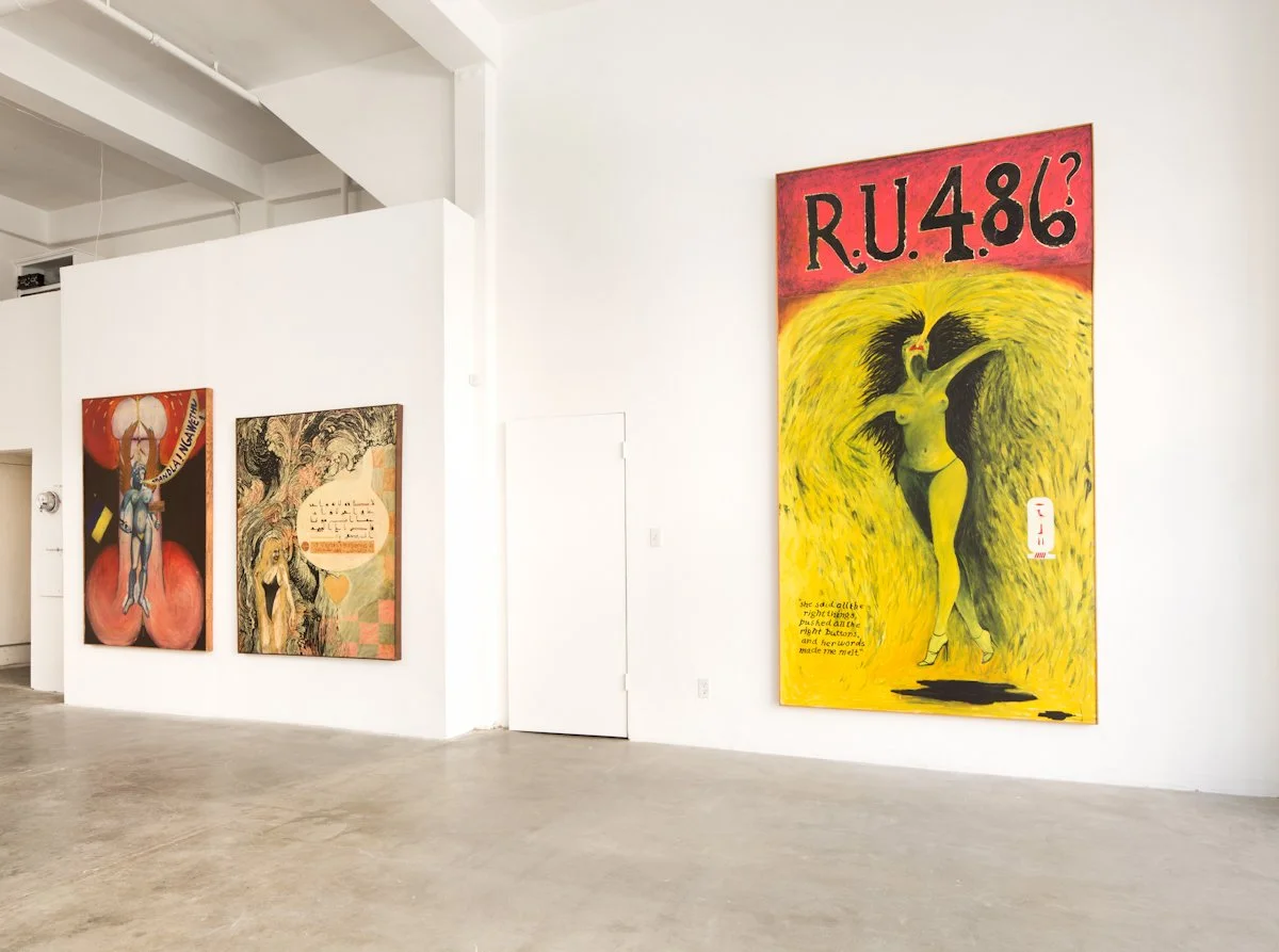  Wally Hedrick Installation View Photo: Fredrik Nilsen 