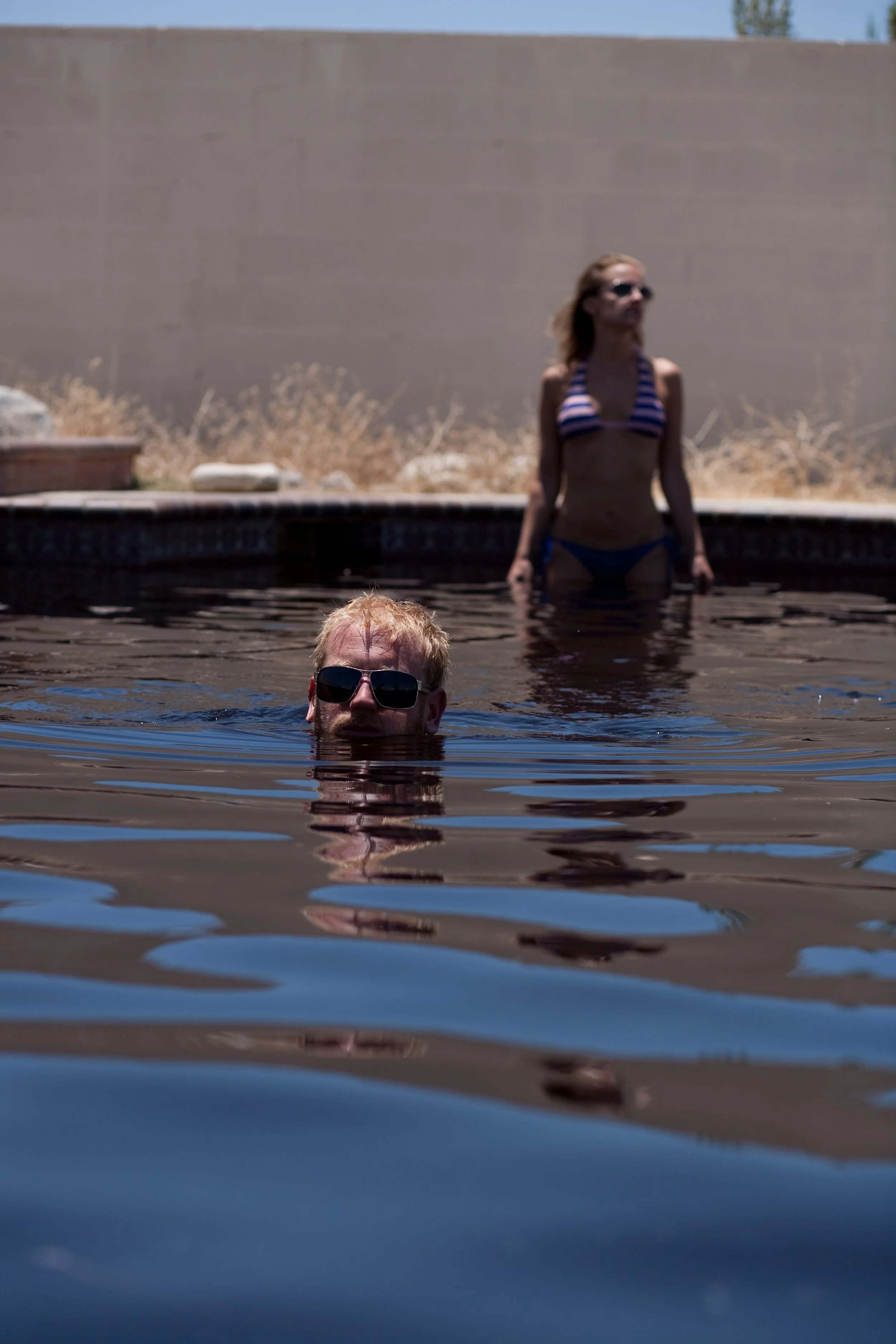  July 4 Cola Pool Party 2010 Performance Documentation Image Courtesy of The Box 