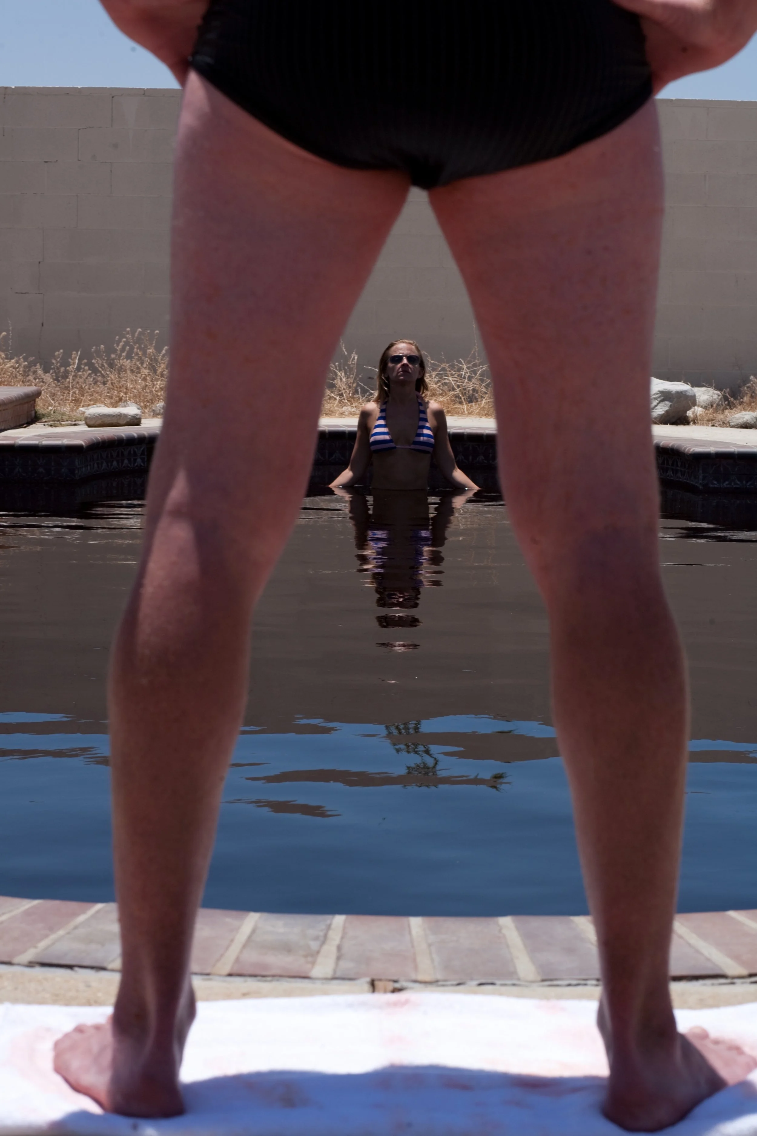 July 4 Cola Pool Party 2010 Performance Documentation Image Courtesy of The Box 