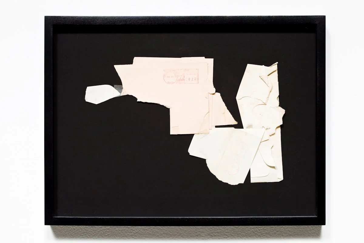  Envelope Collage February 20, 1981 Photo: Fredrik Nilsen 
