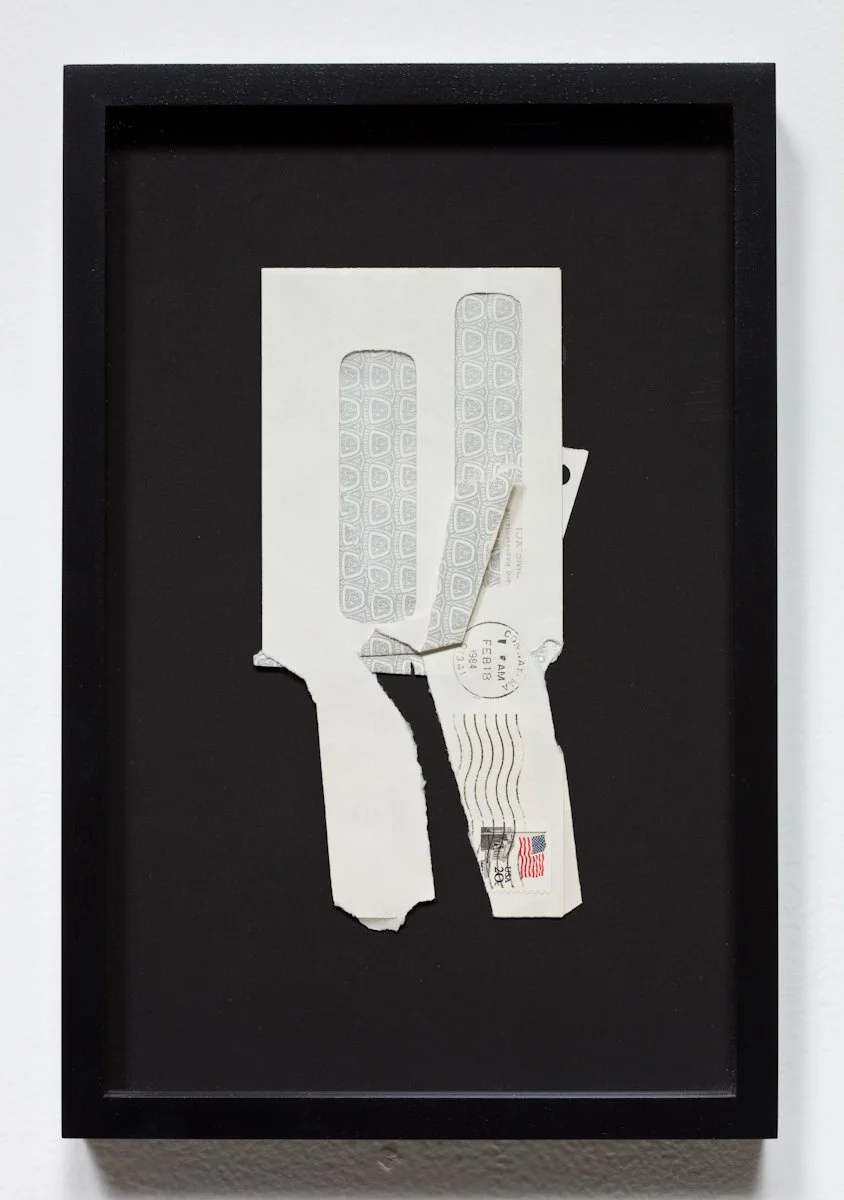  Figure (Envelope Collage) February 27, 1984 Photo: Fredrik Nilsen 