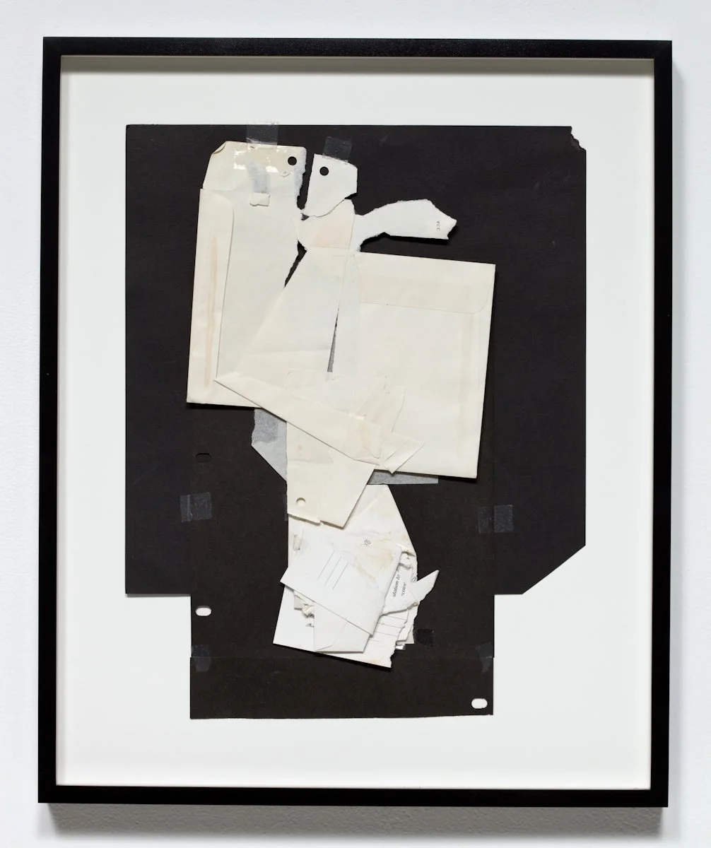  Envelope Collage February 1 1984 Photo: Fredrik Nilsen 