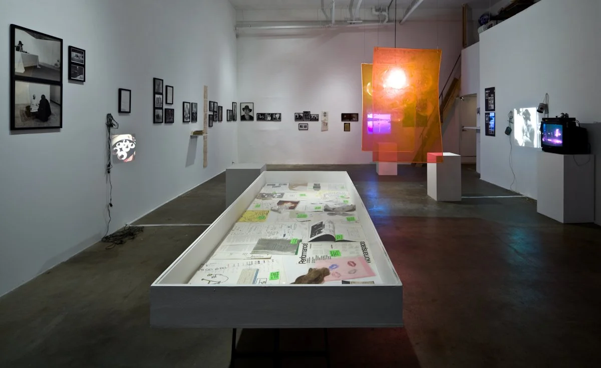  Old Shoes: Performance Relics 1968-1975 2009 Installation View Photo: Fredrik Nilsen 