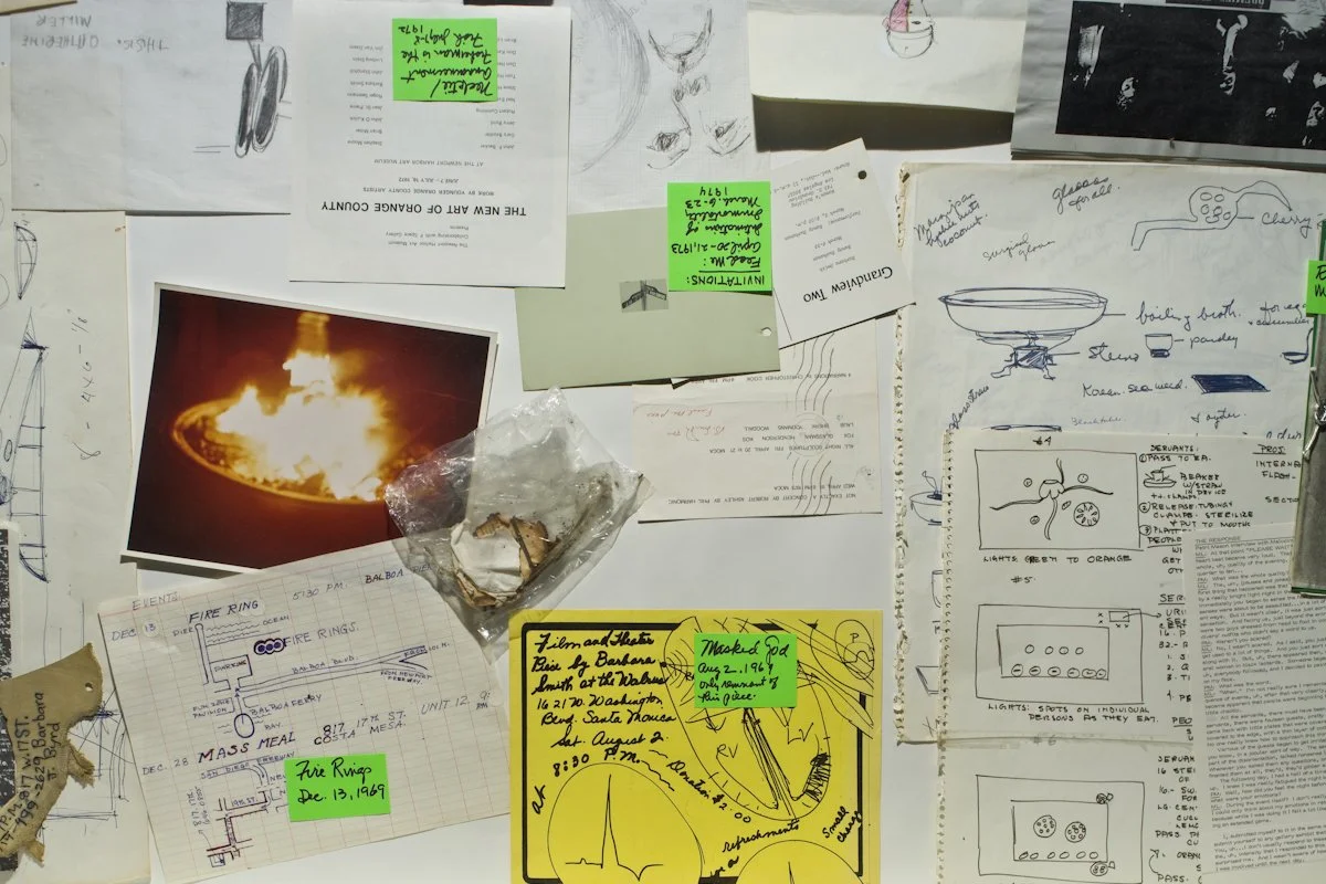  Announcements and Other Miscellaneous Objects Old Shoes: Performance Relics 1968-1975 2009 Photo: Fredrik Nilsen 