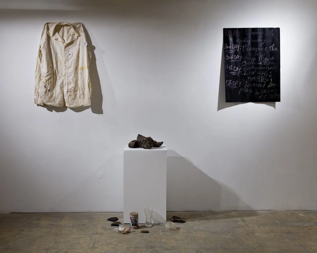  Old Shoes: Performance Relics 1968-1975 2009 Installation View Photo: Fredrik Nielsen 