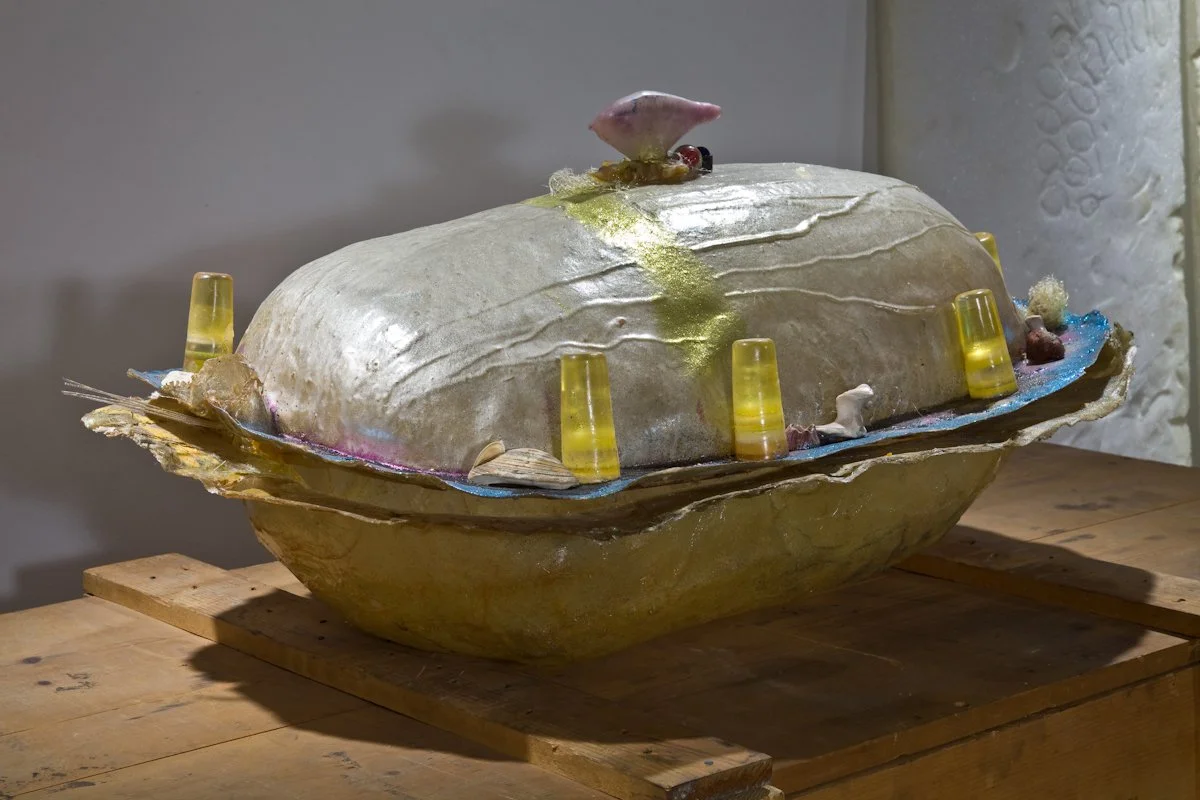  The Celebration of the Holy Squash (The Reliquary) 1971 Installation View Photo: Fredrik Nilsen 