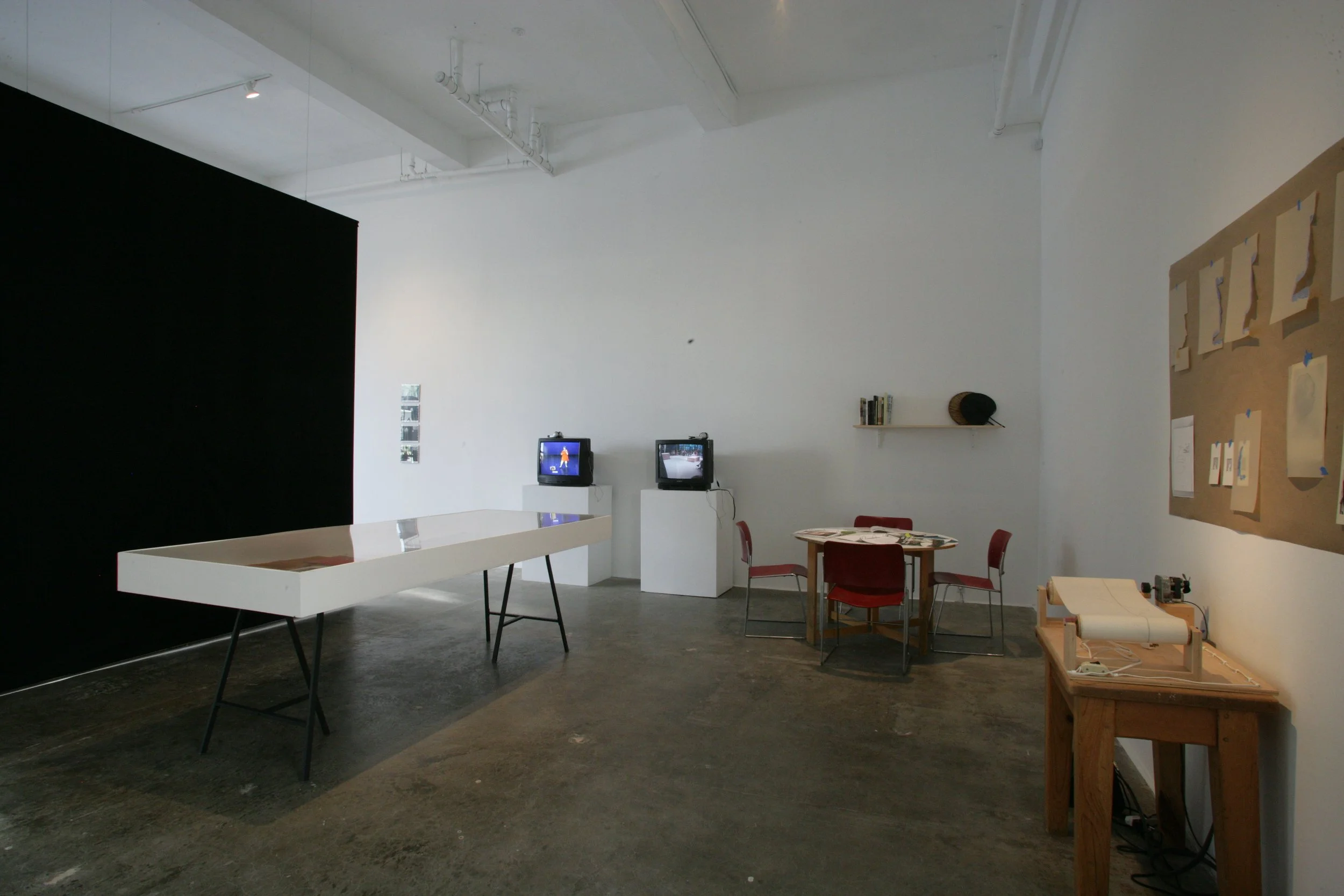  Work in a Range of Mediums 2009 Installation View Photo: Fredrik Nilsen 