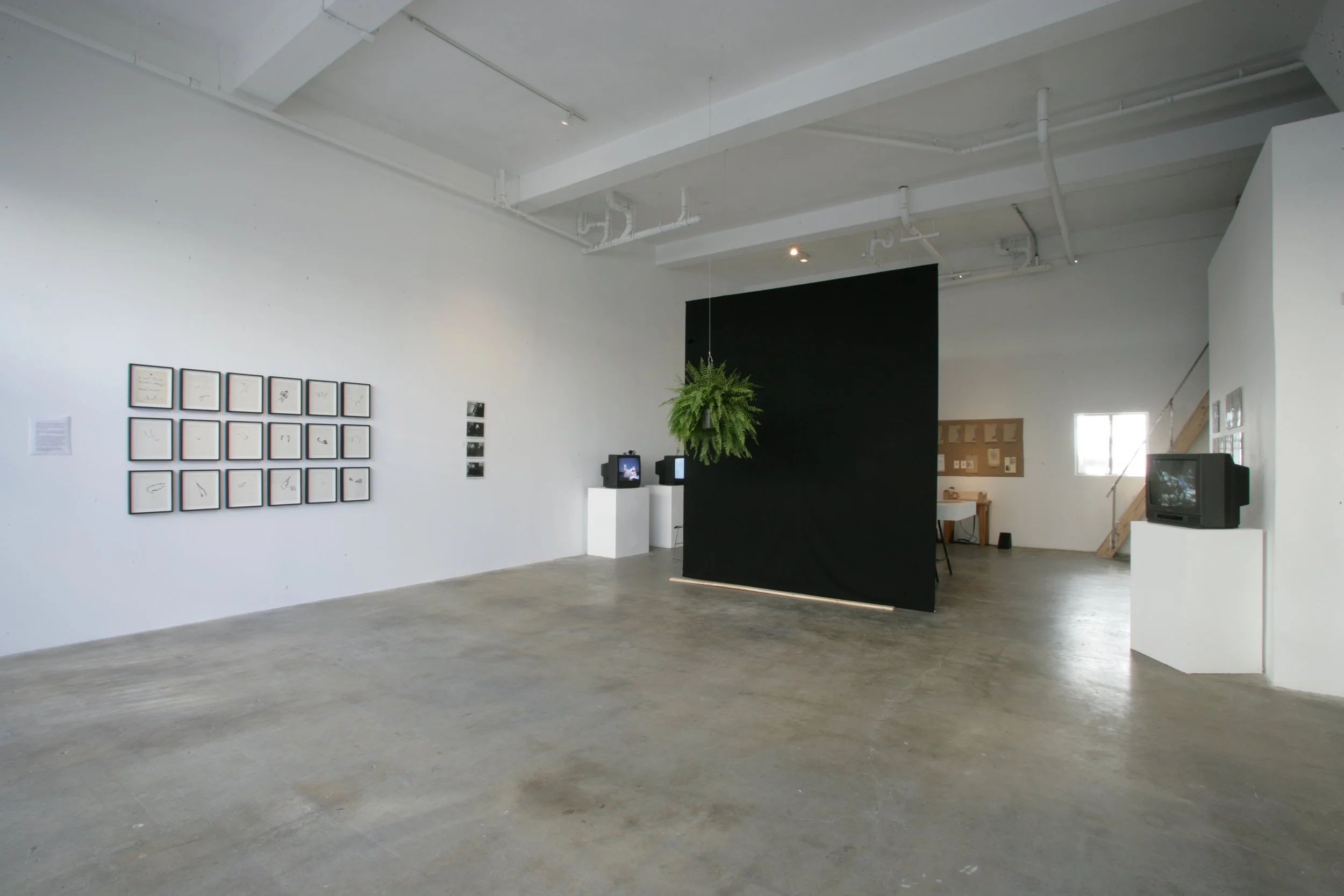  Work in a Range of Mediums 2009 Installation View Photo: Fredrik Nilsen 