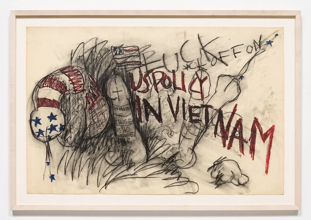  VIETNAM SKETCHES 1967 Photo: Fredrik Nilsen 