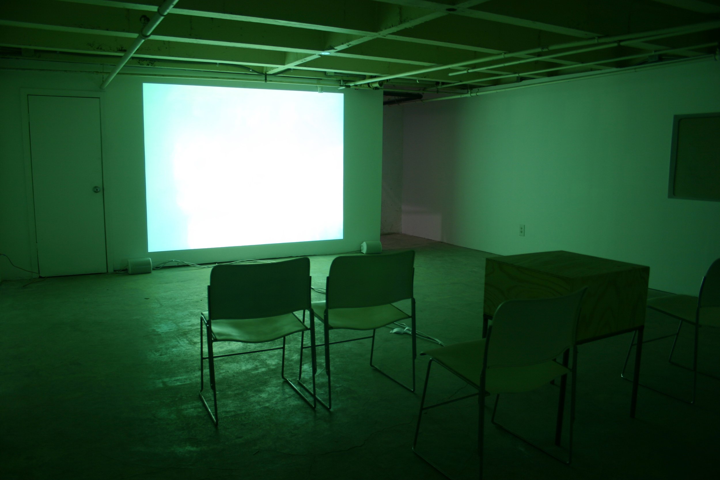 Night and Fog, Two Penises 2008 Installation View Photo: Naotaka Hiro 