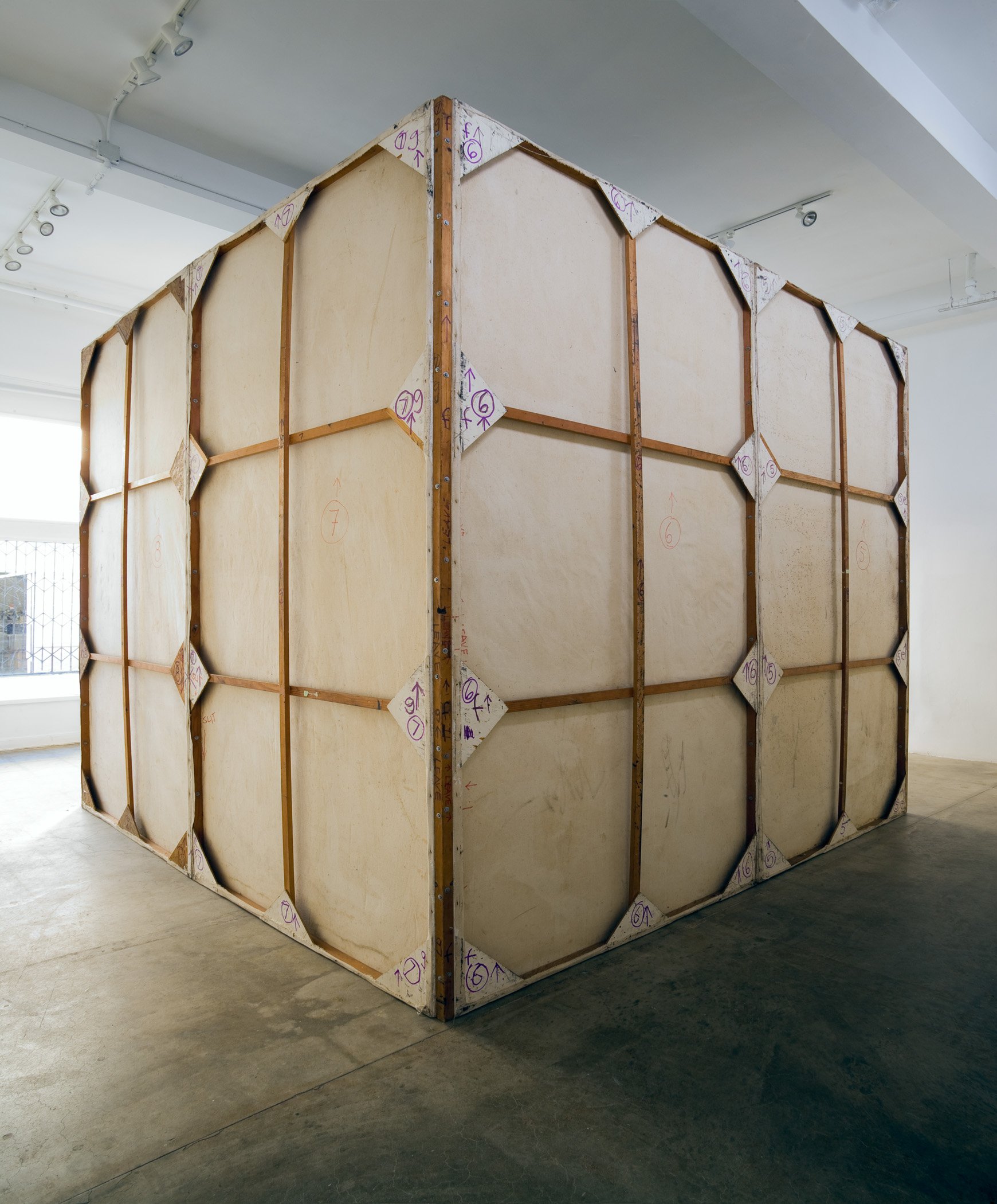  The War Room 1967/68-2002 Exterior View Photo: Fredrik Nilsen 