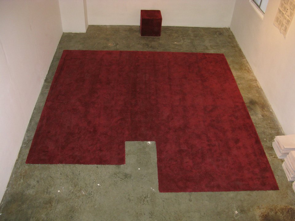  Julien Bismuth and Lucas Ajemian A Specific Object (Version 1.1: Rough Cut) 2008 Image Courtesy of The Box 