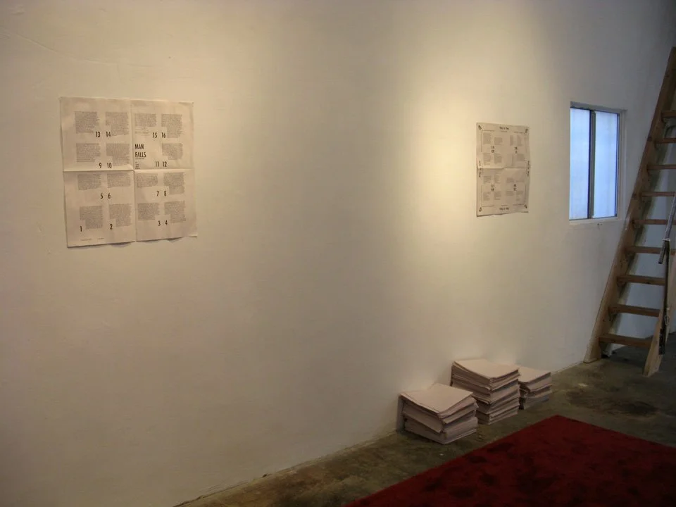 Julien Bismuth Four Corners 2008 Installation View Image Courtesy of The Box 