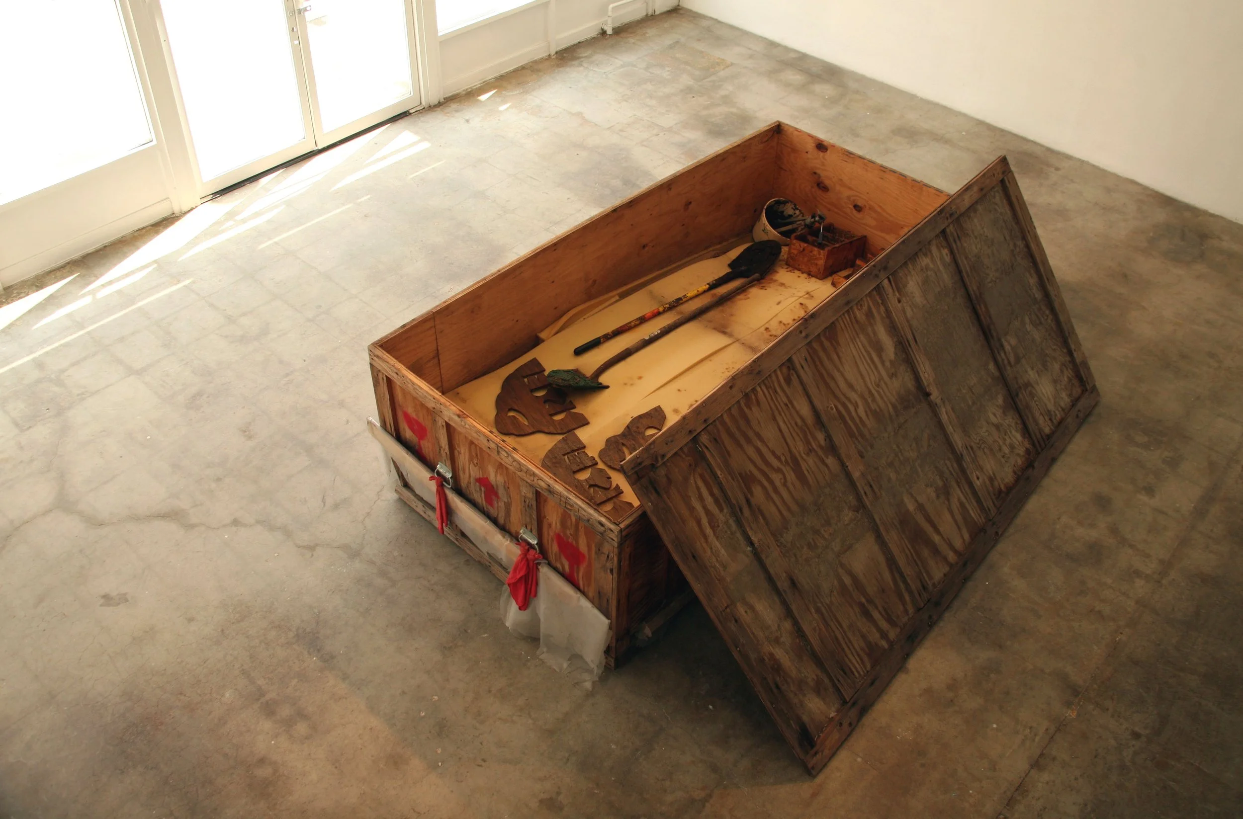  ShitRock Crate 1997-2001 Image Courtesy of The Box 